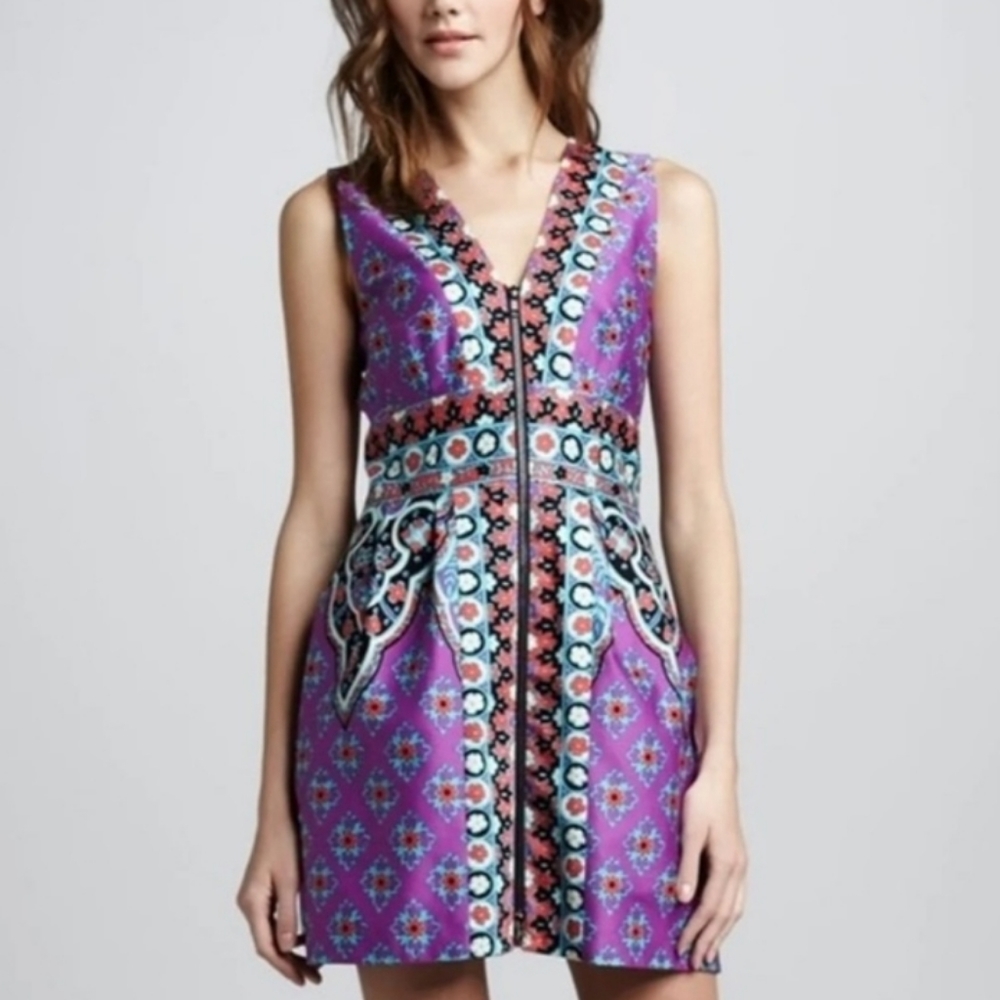 Nanette Lepore Paisley Dress